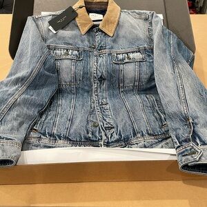 Rag & Bone Eli Denim Trucker Jacket